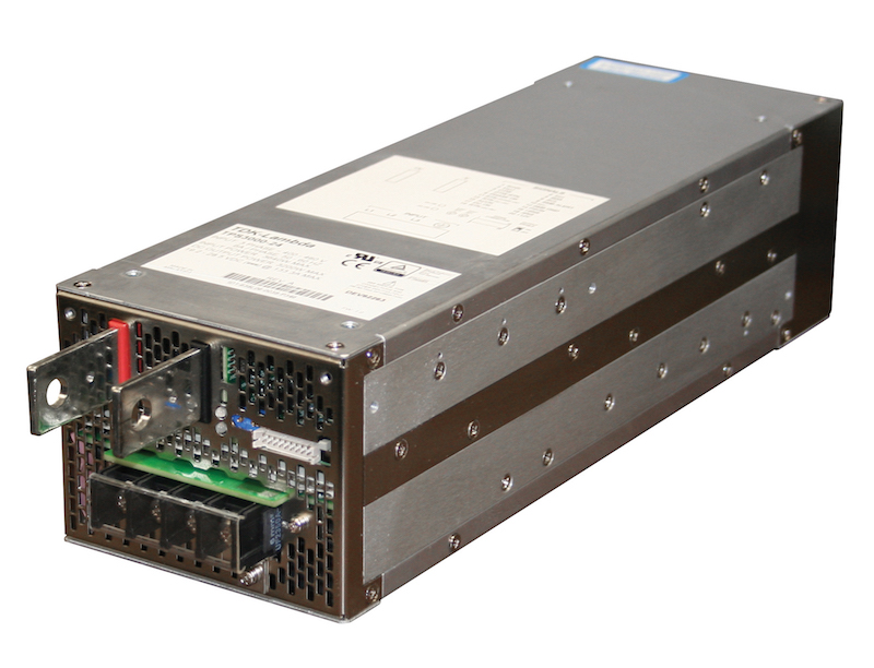 TDK-Lambda 3200W industrial supply accepts 400/440/480V 3-Phase Delta or Wye AC input